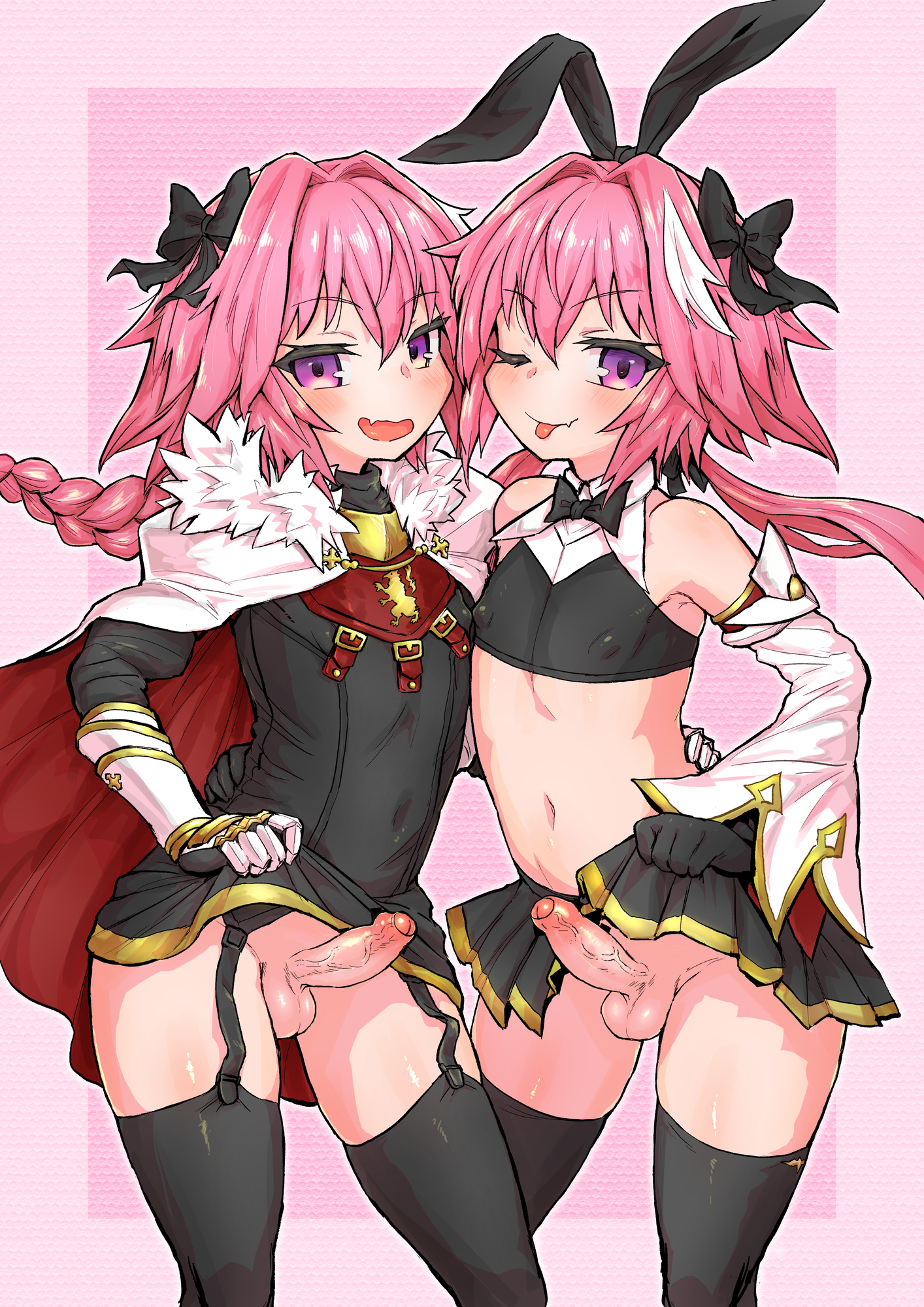 อย่าคิดหนี จงมีเซ็กส์ [Konnyaku Nabe (magifuro Konnyaku)] Astoltolfo (FateGrand Order) – อย่าคิดหนี จงมีเซ็กส์ [Konnyaku Nabe (magifuro Konnyaku)] Astoltolfo (FateGrand Order) – ตอนที่ 1 หน้า 19