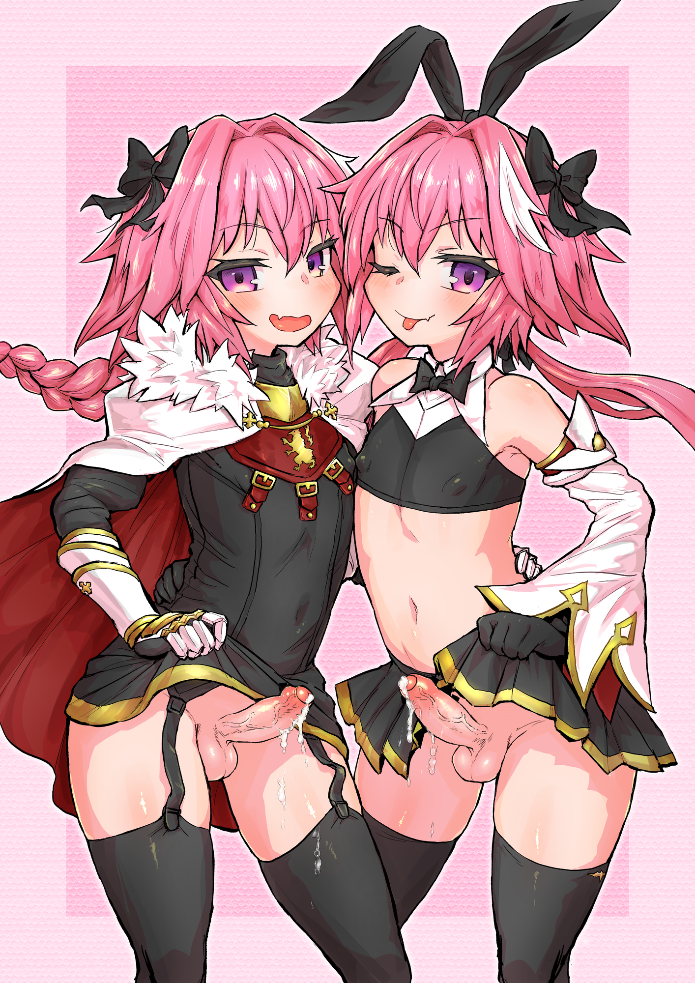 อย่าคิดหนี จงมีเซ็กส์ [Konnyaku Nabe (magifuro Konnyaku)] Astoltolfo (FateGrand Order) – อย่าคิดหนี จงมีเซ็กส์ [Konnyaku Nabe (magifuro Konnyaku)] Astoltolfo (FateGrand Order) – ตอนที่ 1 หน้า 20