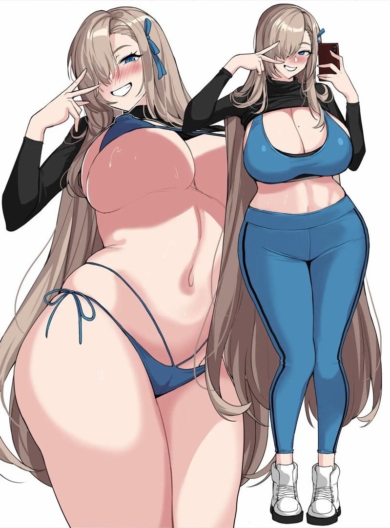 งานอดิเรก [Hella P] Asuna and Karin – งานอดิเรก [Hella P] Asuna and Karin – ตอนที่ 1 หน้า 1