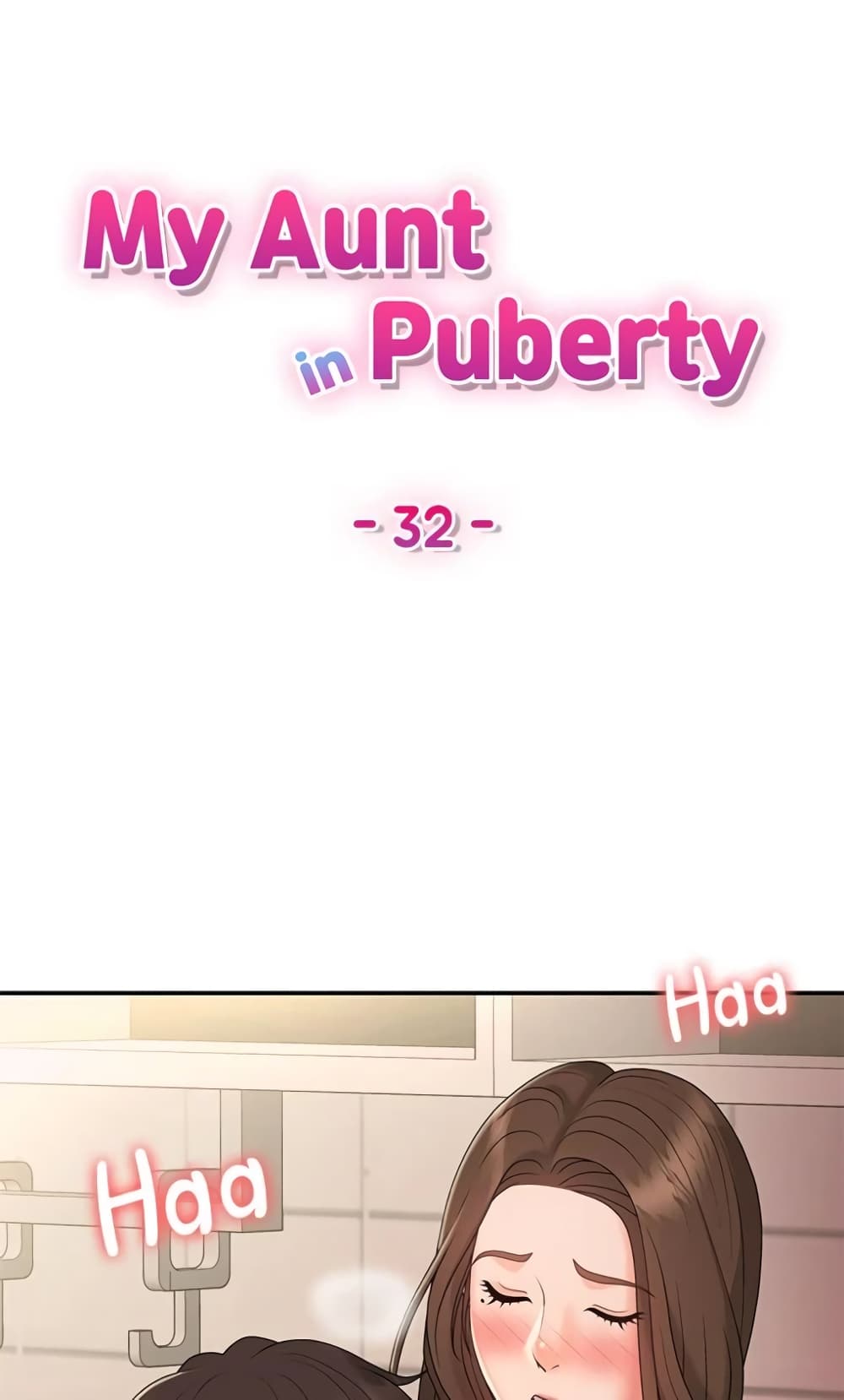 Aunt Puberty – Aunt Puberty – ตอนที่ 32 หน้า 1