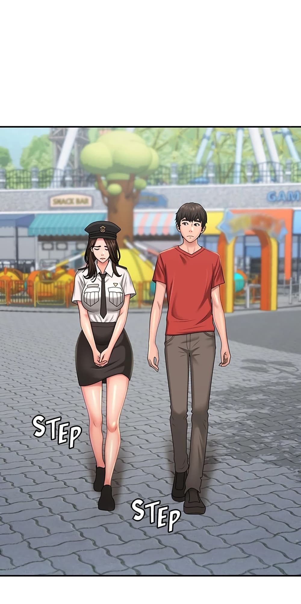 Aunt Puberty – Aunt Puberty – ตอนที่ 43 หน้า 41