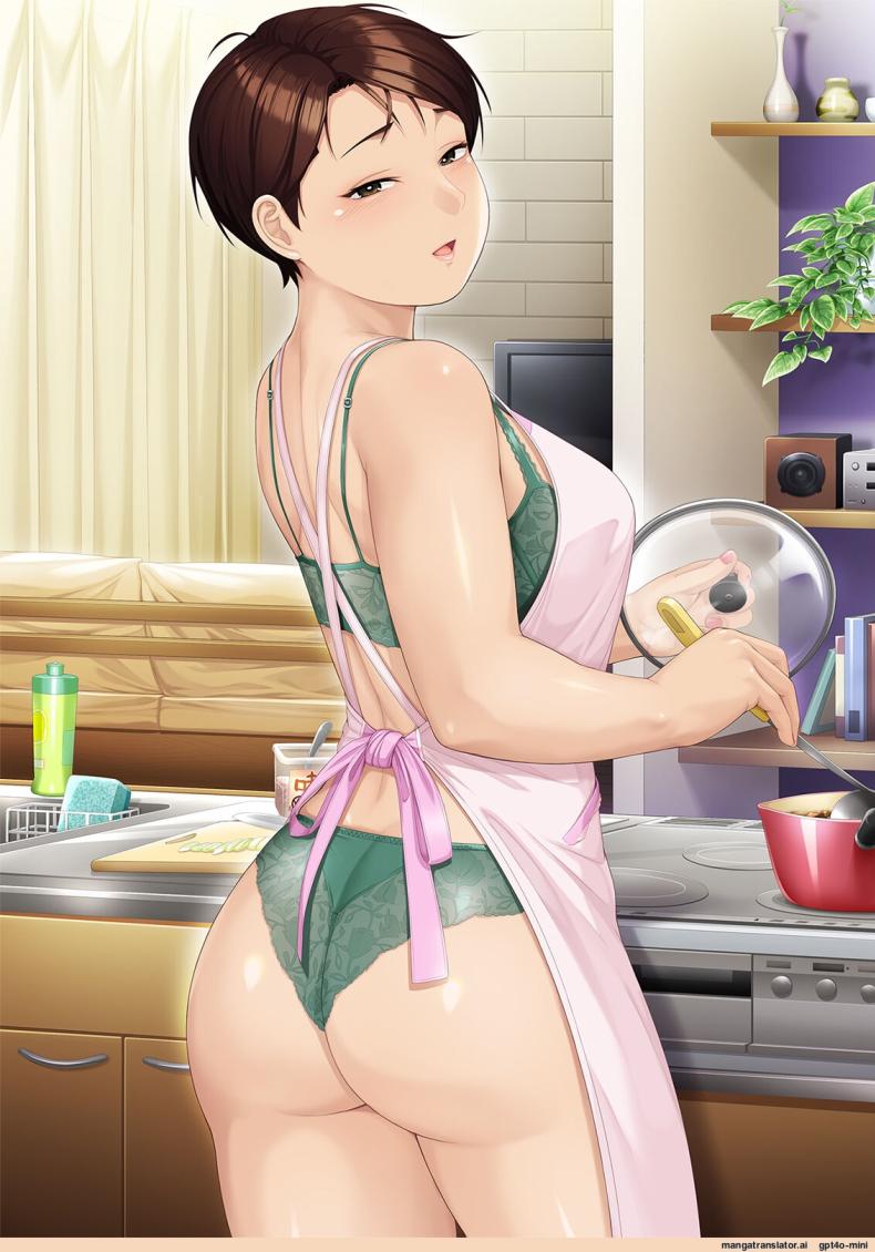 8 วันกับแม่แฟนสาว [Heiantei (Frame, Jagaimo)] Youka-go Tsuma no Haha o Daku – 8 วันกับแม่แฟนสาว [Heiantei (Frame, Jagaimo)] Youka-go Tsuma no Haha o Daku หน้า 31