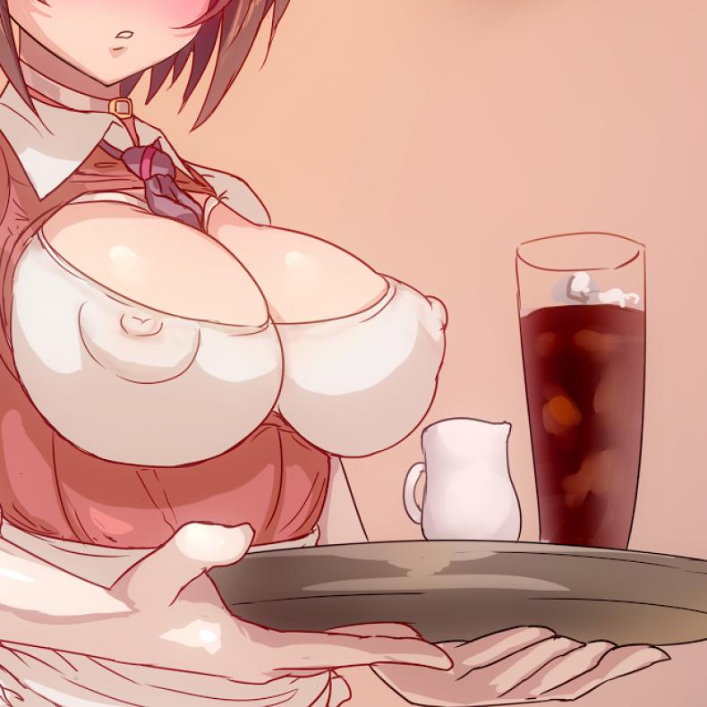 นมอุ่นพร้อมเสิร์ฟ [Aya] EP-01 Futanari Maid Masturbation – นมอุ่นพร้อมเสิร์ฟ [Aya] EP-01 Futanari Maid Masturbation หน้า 10