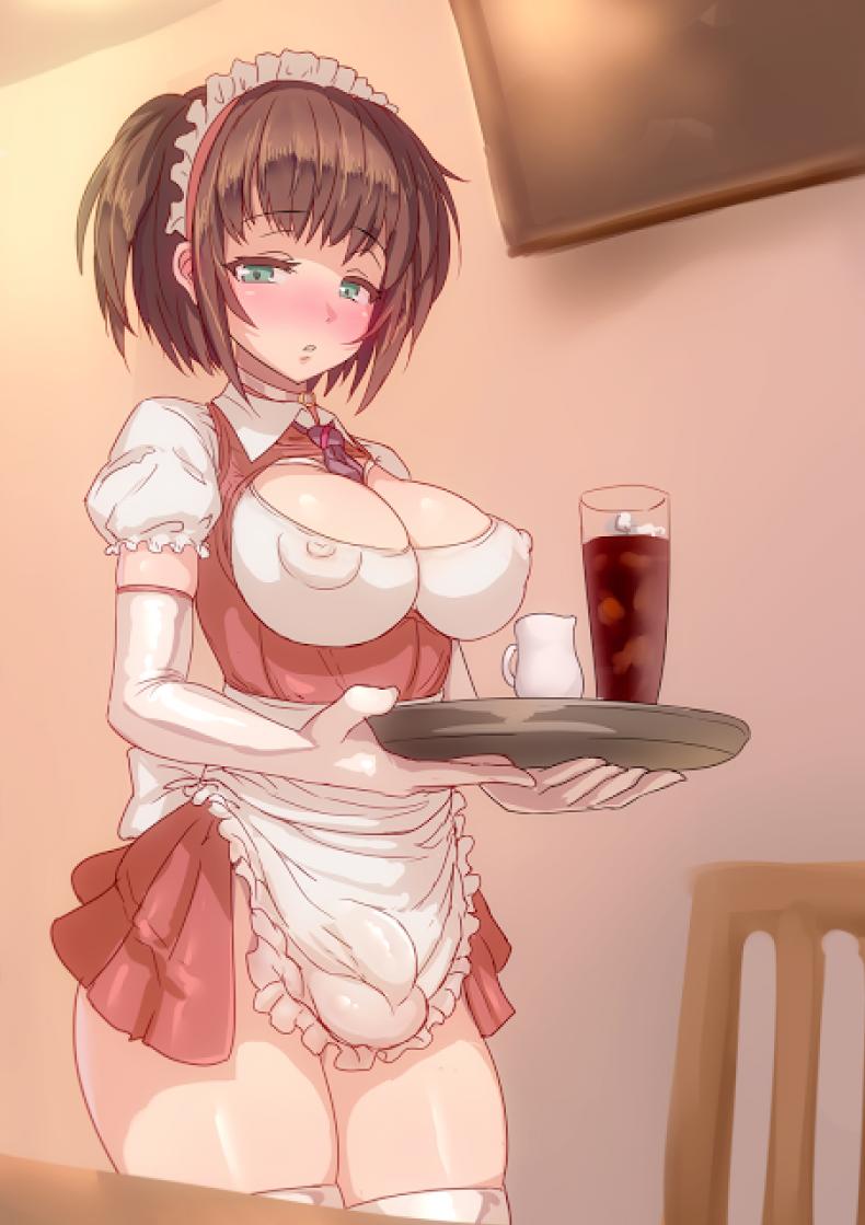 นมอุ่นพร้อมเสิร์ฟ [Aya] EP-01 Futanari Maid Masturbation – นมอุ่นพร้อมเสิร์ฟ [Aya] EP-01 Futanari Maid Masturbation หน้า 11