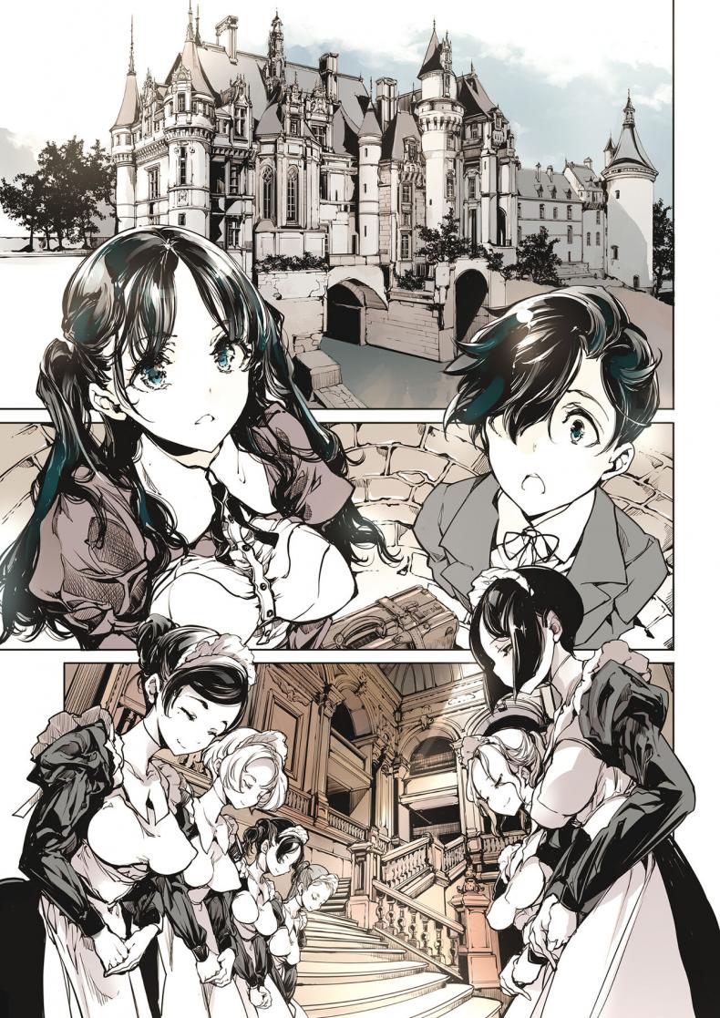 คฤหาสน์โสเภนี [70 Nenshiki Yuukyuu Kikan (Ohagi-san)] Beatrice Brothel – คฤหาสน์โสเภนี [70 Nenshiki Yuukyuu Kikan (Ohagi-san)] Beatrice Brothel – ตอนที่ 1 หน้า 6