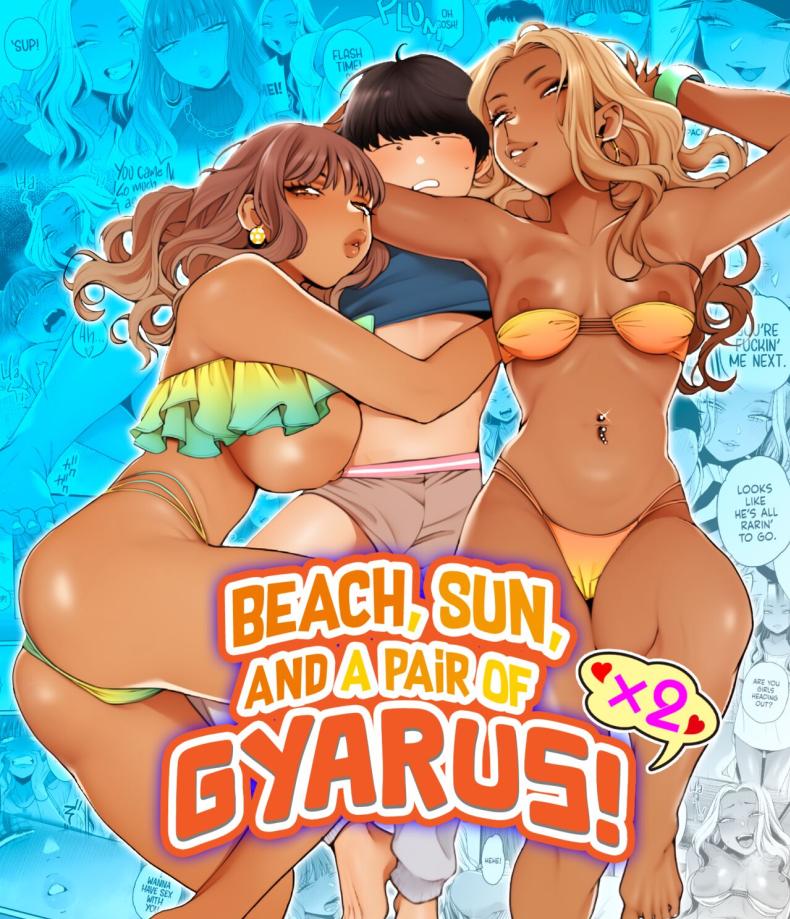 ทะเล ชายหาด เเละสาวเเกล เบิ้ลสอง[Misaki (BUTA)] Natsu to Umi to Gal ×2 Beach, Sun, And A Pair Of Gyarus! – ทะเล ชายหาด เเละสาวเเกล เบิ้ลสอง[Misaki (BUTA)] Natsu to Umi to Gal ×2 Beach, Sun, And A Pair Of Gyarus! หน้า 1