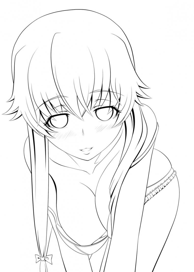 ยุกกี้เอง ก็อยากทำแบบนี้ใช่ไหมล่ะ [Carrot Works (Hairaito)] Honto Wa Shitaindesho | You actually want to do it, right? (Mirai Nikki) – ยุกกี้เอง ก็อยากทำแบบนี้ใช่ไหมล่ะ [Carrot Works (Hairaito)] Honto Wa Shitaindesho | You actually want to do it, right? (Mirai Nikki) หน้า 2