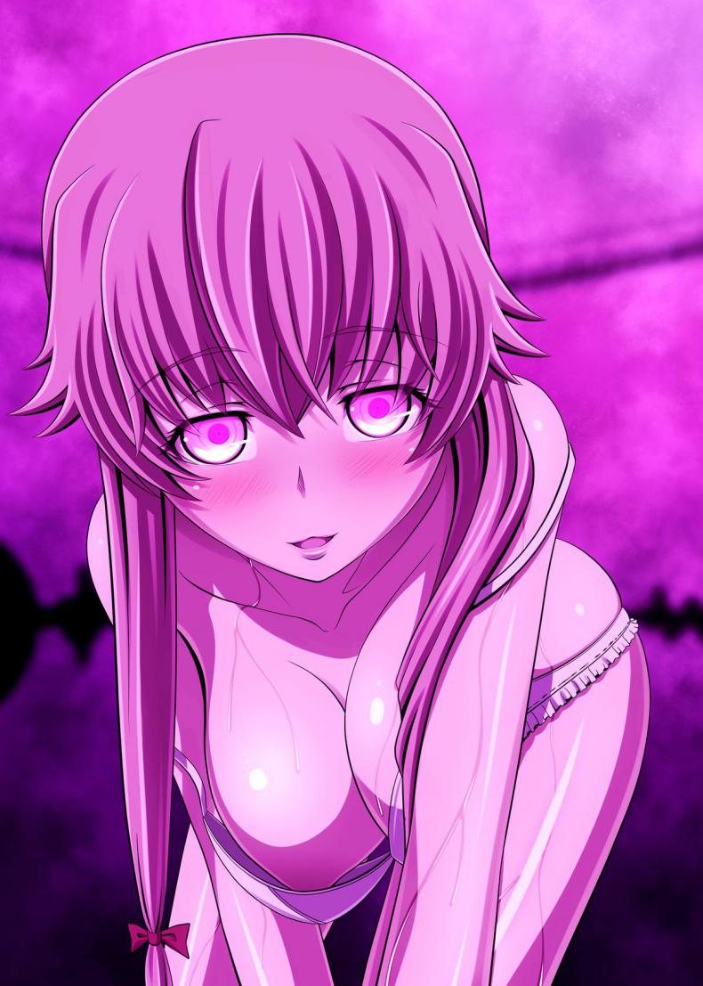 ยุกกี้เอง ก็อยากทำแบบนี้ใช่ไหมล่ะ [Carrot Works (Hairaito)] Honto Wa Shitaindesho | You actually want to do it, right? (Mirai Nikki) – ยุกกี้เอง ก็อยากทำแบบนี้ใช่ไหมล่ะ [Carrot Works (Hairaito)] Honto Wa Shitaindesho | You actually want to do it, right? (Mirai Nikki) หน้า 14