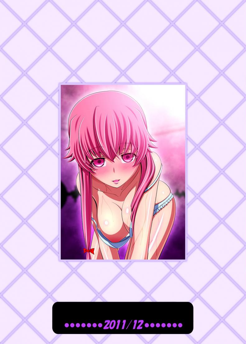ยุกกี้เอง ก็อยากทำแบบนี้ใช่ไหมล่ะ [Carrot Works (Hairaito)] Honto Wa Shitaindesho | You actually want to do it, right? (Mirai Nikki) – ยุกกี้เอง ก็อยากทำแบบนี้ใช่ไหมล่ะ [Carrot Works (Hairaito)] Honto Wa Shitaindesho | You actually want to do it, right? (Mirai Nikki) หน้า 16
