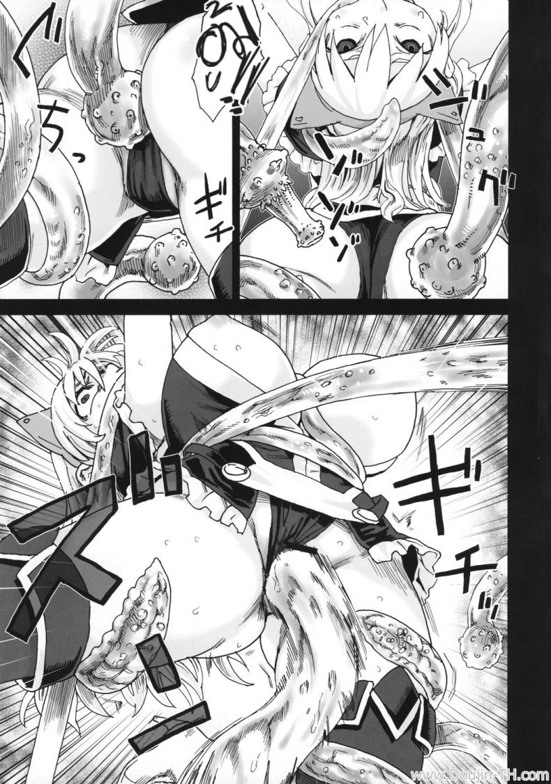 หอคอยขยี้พรหมจรรย์ (C74) [Fatalpulse (Asanagi)] Victim Girls 5 – She zaps to… (The Tower of Druaga) – หอคอยขยี้พรหมจรรย์ (C74) [Fatalpulse (Asanagi)] Victim Girls 5 – She zaps to… (The Tower of Druaga) หน้า 6