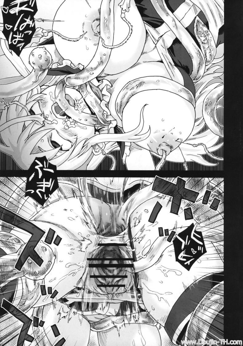หอคอยขยี้พรหมจรรย์ (C74) [Fatalpulse (Asanagi)] Victim Girls 5 – She zaps to… (The Tower of Druaga) – หอคอยขยี้พรหมจรรย์ (C74) [Fatalpulse (Asanagi)] Victim Girls 5 – She zaps to… (The Tower of Druaga) หน้า 10