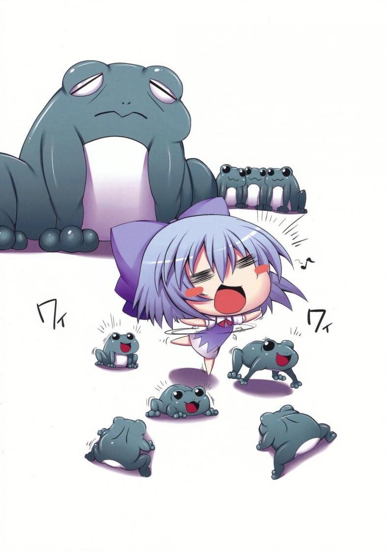 วิกฤตของชิลโน่!! การเอาคืนของเหล่ากบ!! [Marked-two (Maa-kun)] Cirno Dai Pinch! Kaeru no Fukushuu Hen Cirno in Big Trouble! Revenge of the Frogs – วิกฤตของชิลโน่!! การเอาคืนของเหล่ากบ!! [Marked-two (Maa-kun)] Cirno Dai Pinch! Kaeru no Fukushuu Hen Cirno in Big Trouble! Revenge of the Frogs – ตอนที่ 1 หน้า 30