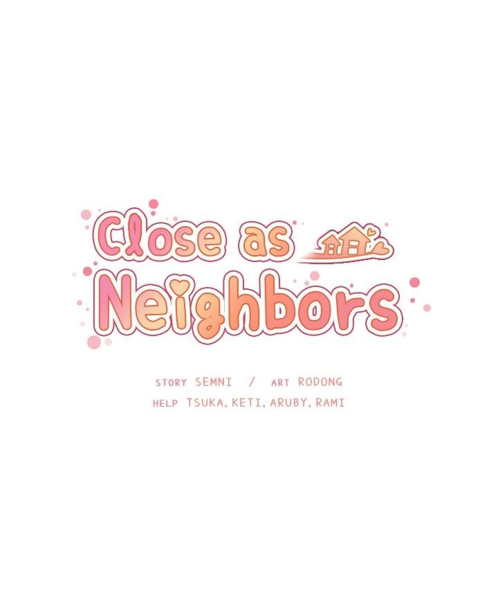 Close as Neighbors – Close as Neighbors – ตอนที่ 32 หน้า 1