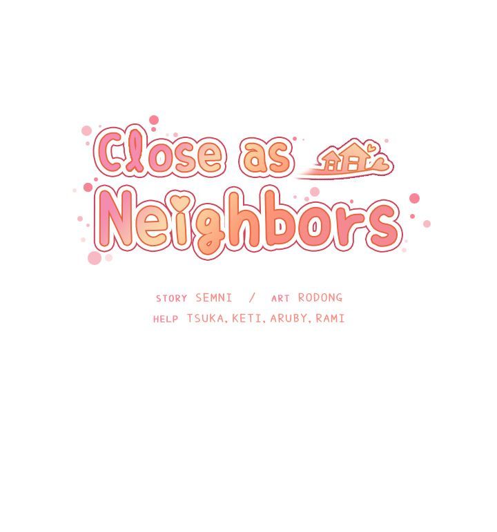 Close as Neighbors – Close as Neighbors – ตอนที่ 36 หน้า 1