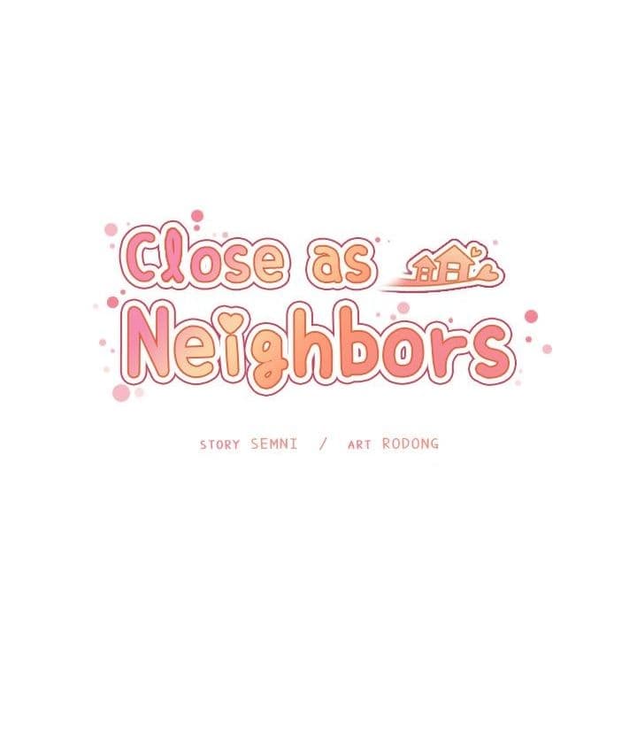 Close as Neighbors – Close as Neighbors – ตอนที่ 45 หน้า 1