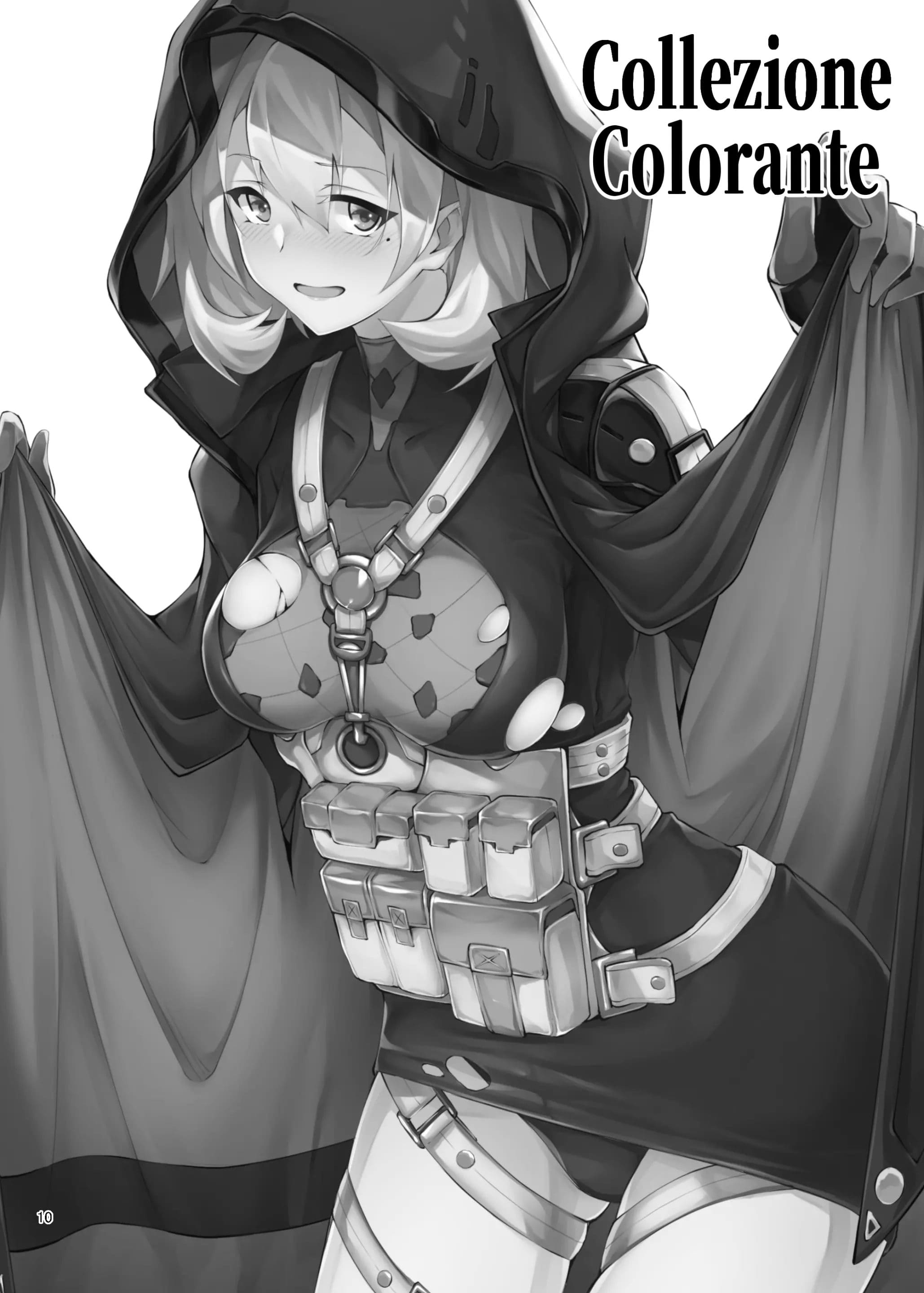 มีอารมณ์เพราะนมเธอ [Felt-Kobo (Flugel)] Collezione Colorante (Girls’ Frontline) – มีอารมณ์เพราะนมเธอ [Felt-Kobo (Flugel)] Collezione Colorante (Girls’ Frontline) – ตอนที่ 1 หน้า 10