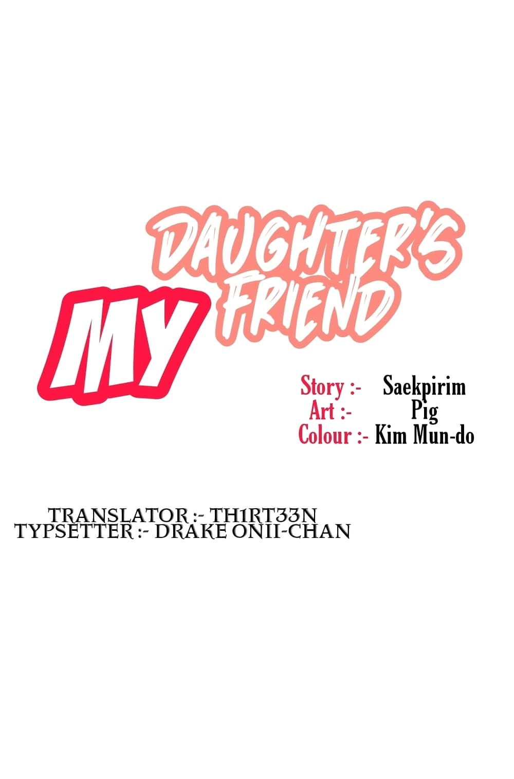 Daughter Friend – Daughter Friend – ตอนที่ 6 หน้า 3