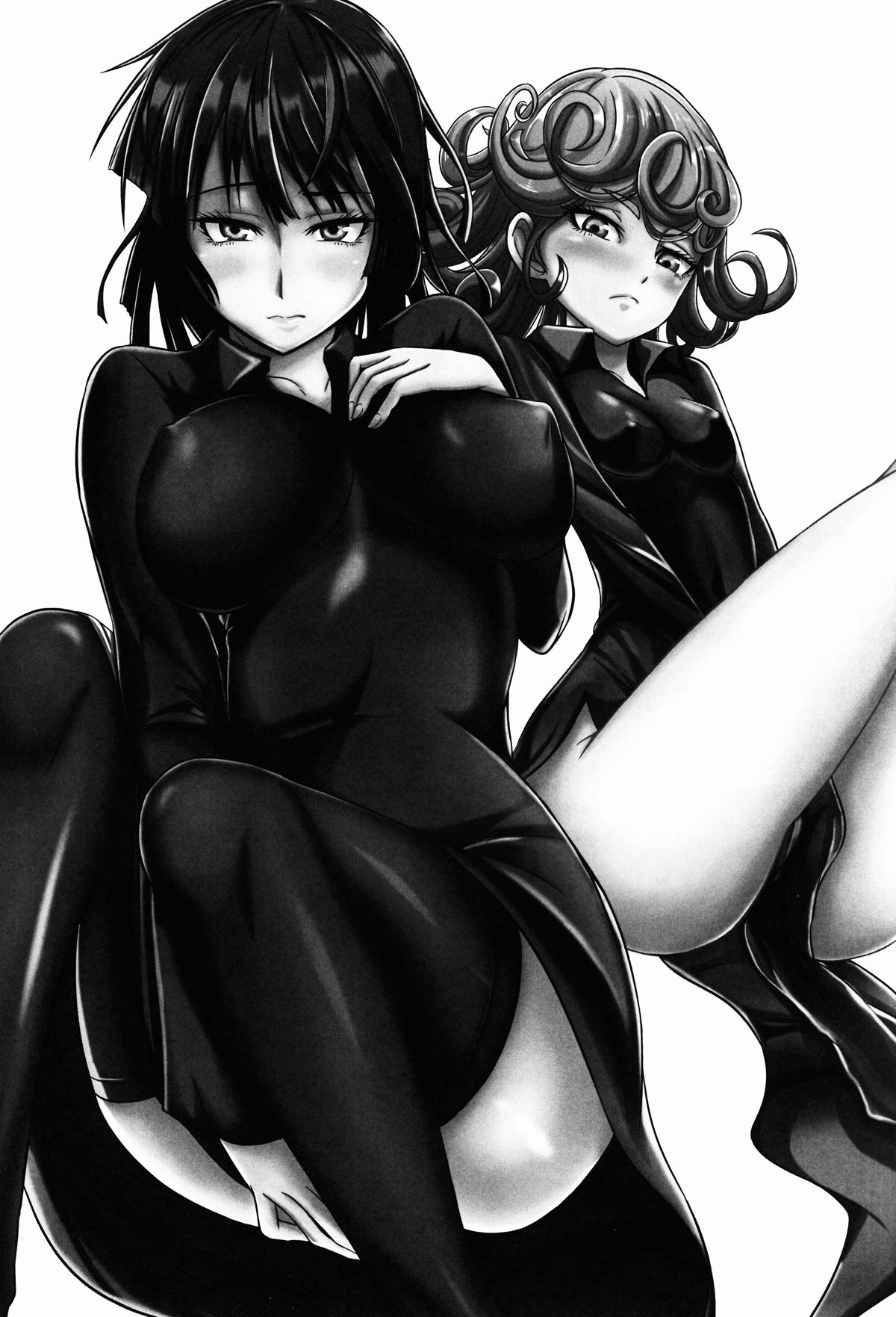 รักอลวนของสองพี่น้อง 1 [Uchuu Porta (Kawa)] Dekoboko Love Sister (One Punch Man) – รักอลวนของสองพี่น้อง 1 [Uchuu Porta (Kawa)] Dekoboko Love Sister (One Punch Man) – ตอนที่ 1 หน้า 3