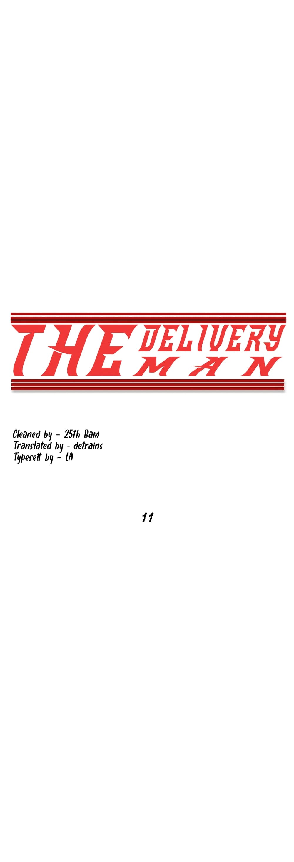 Delivery man – Delivery man – ตอนที่ 11 หน้า 1