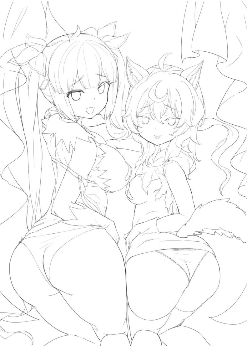 เล่นรักในดันเจี้ยน [AOKIHOSHI (Akaiguppy)] Dungeon no Ana Sono (Dungeon ni Deai o Motomeru no wa Machigatteiru Darou ka) – เล่นรักในดันเจี้ยน [AOKIHOSHI (Akaiguppy)] Dungeon no Ana Sono (Dungeon ni Deai o Motomeru no wa Machigatteiru Darou ka) – ตอนที่ 1 หน้า 2