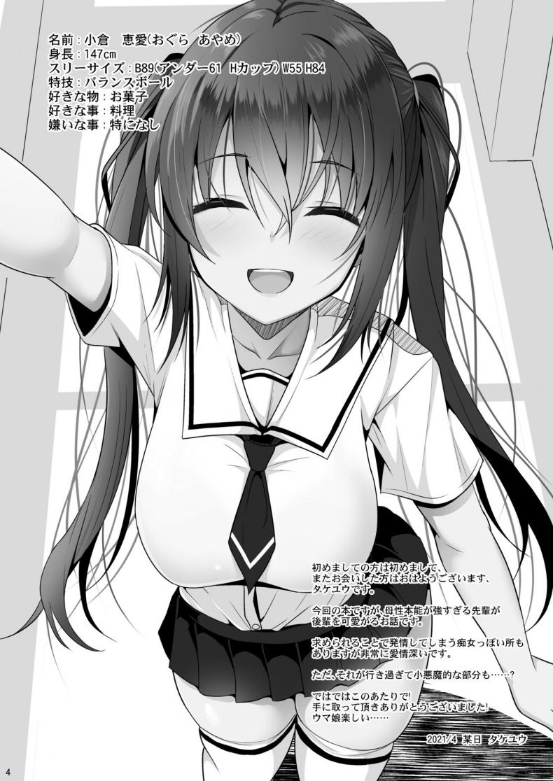 รุ่นพี่ที่คอยปลอบใจผม [Nekonokone (Takeyuu)] Ecchi ni Hagemashite Kureru Kogara na Senpai A Petite Senpai who Encourages Me to Get Dirty – รุ่นพี่ที่คอยปลอบใจผม [Nekonokone (Takeyuu)] Ecchi ni Hagemashite Kureru Kogara na Senpai A Petite Senpai who Encourages Me to Get Dirty – ตอนที่ 1 หน้า 3