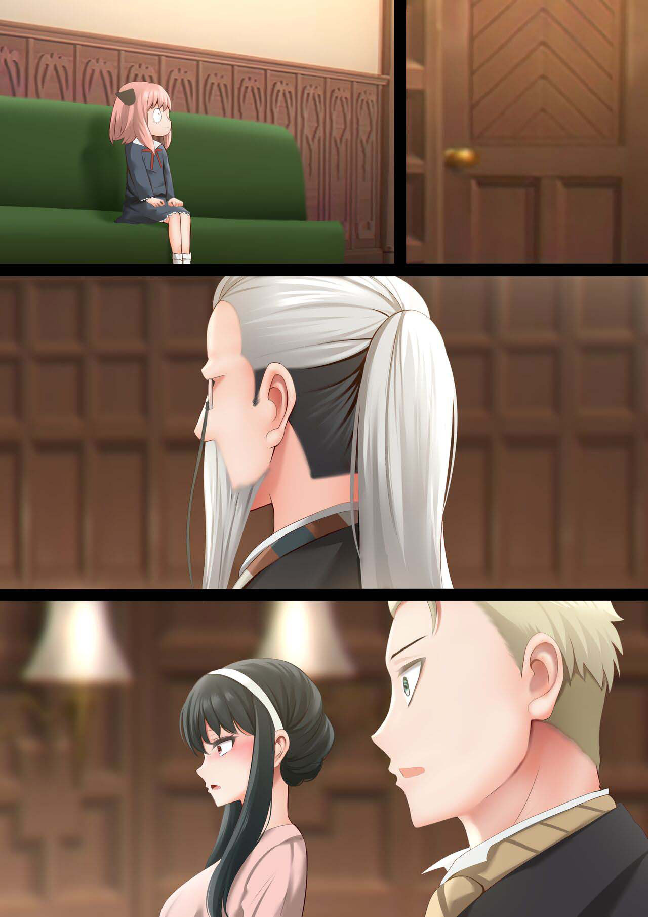 เซ็กสุดเอเลแกนท์! [Ginhaha] Elegant Sex (SPY×FAMILY) – เซ็กสุดเอเลแกนท์! [Ginhaha] Elegant Sex (SPY×FAMILY) – ตอนที่ 1 หน้า 12