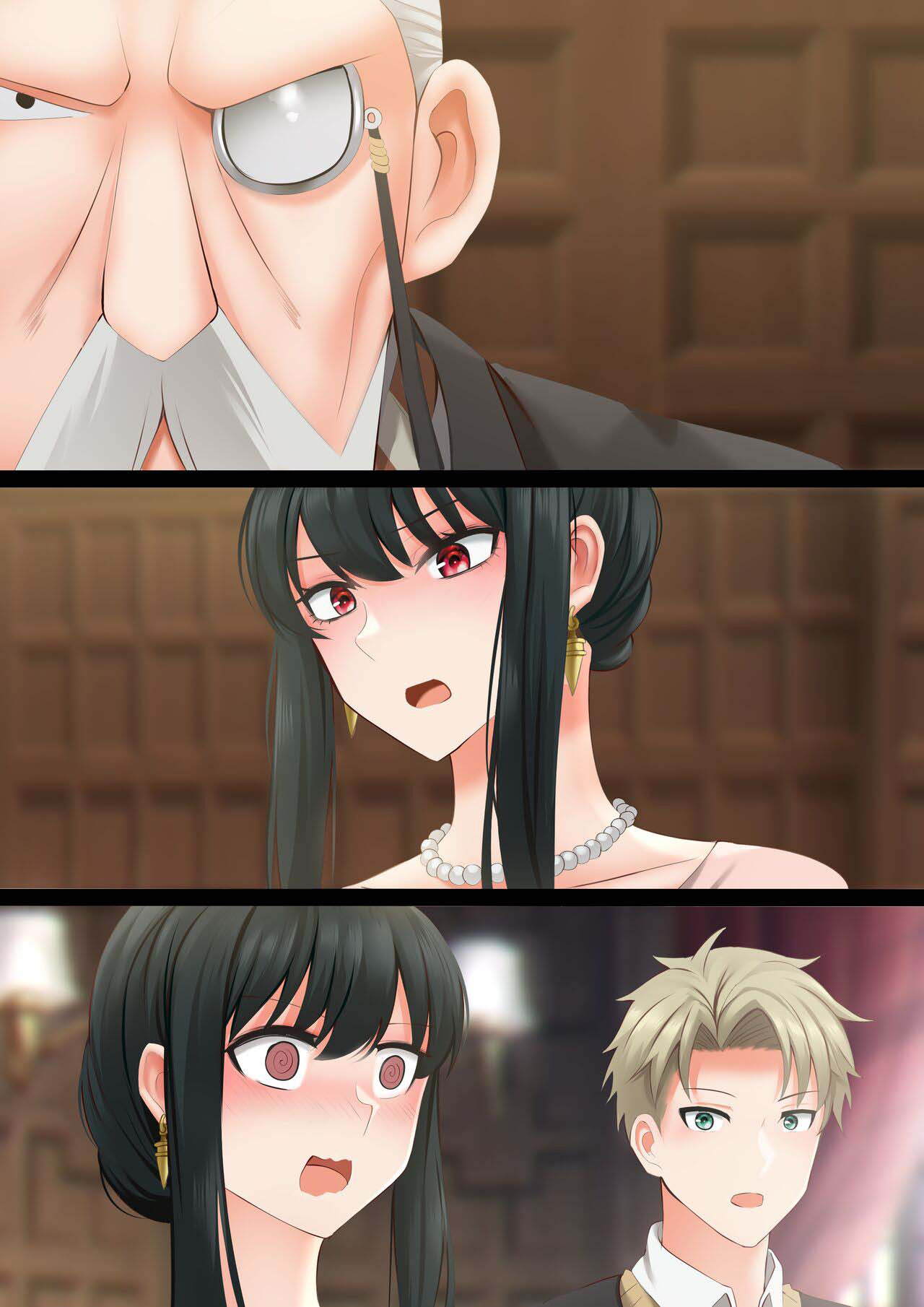 เซ็กสุดเอเลแกนท์! [Ginhaha] Elegant Sex (SPY×FAMILY) – เซ็กสุดเอเลแกนท์! [Ginhaha] Elegant Sex (SPY×FAMILY) – ตอนที่ 1 หน้า 13