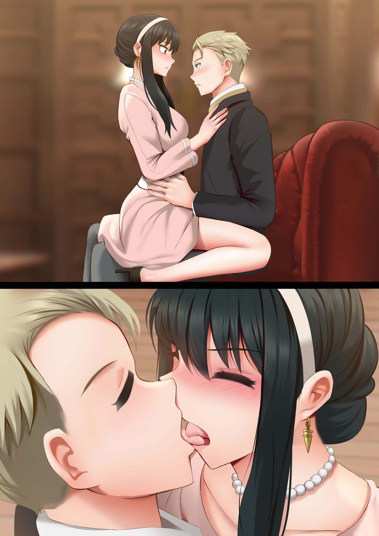 เซ็กสุดเอเลแกนท์! [Ginhaha] Elegant Sex (SPY×FAMILY) – เซ็กสุดเอเลแกนท์! [Ginhaha] Elegant Sex (SPY×FAMILY) – ตอนที่ 1 หน้า 15