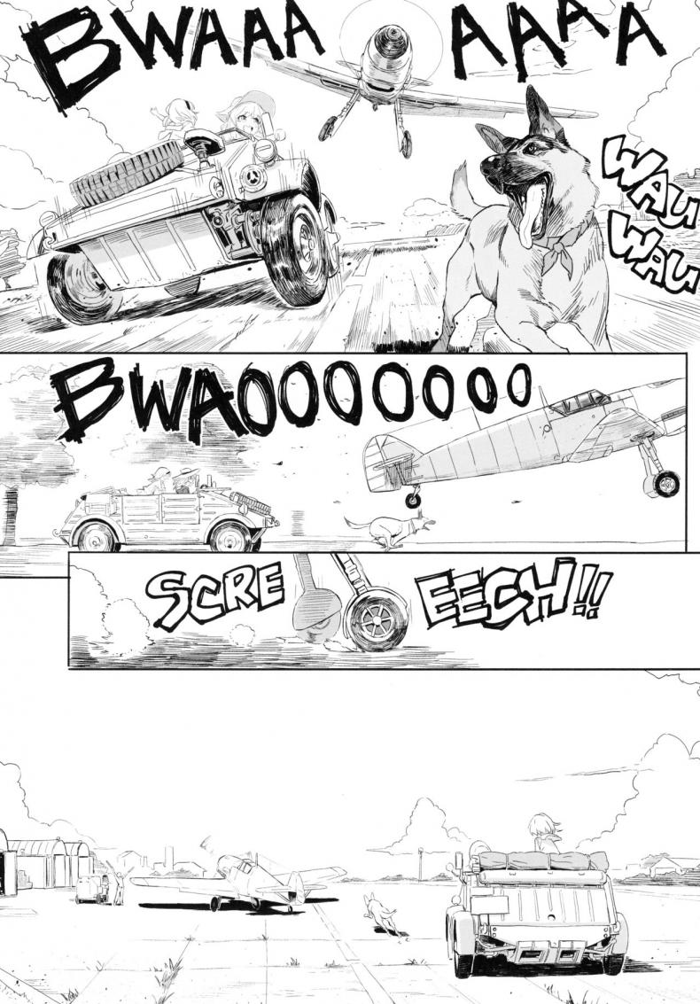 เอริกะ (C92) [SHIOHAMA (Hankotsu MAX)] ERIKA (Girls und Panzer) – เอริกะ (C92) [SHIOHAMA (Hankotsu MAX)] ERIKA (Girls und Panzer) – ตอนที่ 3 (จบ) หน้า 58