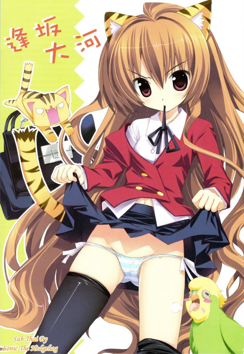 สาวน้อยขี้โมโห Essentia (Fujima Takuya)] Hiza Nori Tiger (Toradora!) – สาวน้อยขี้โมโห Essentia (Fujima Takuya)] Hiza Nori Tiger (Toradora!) – ตอนที่ 1 หน้า 1