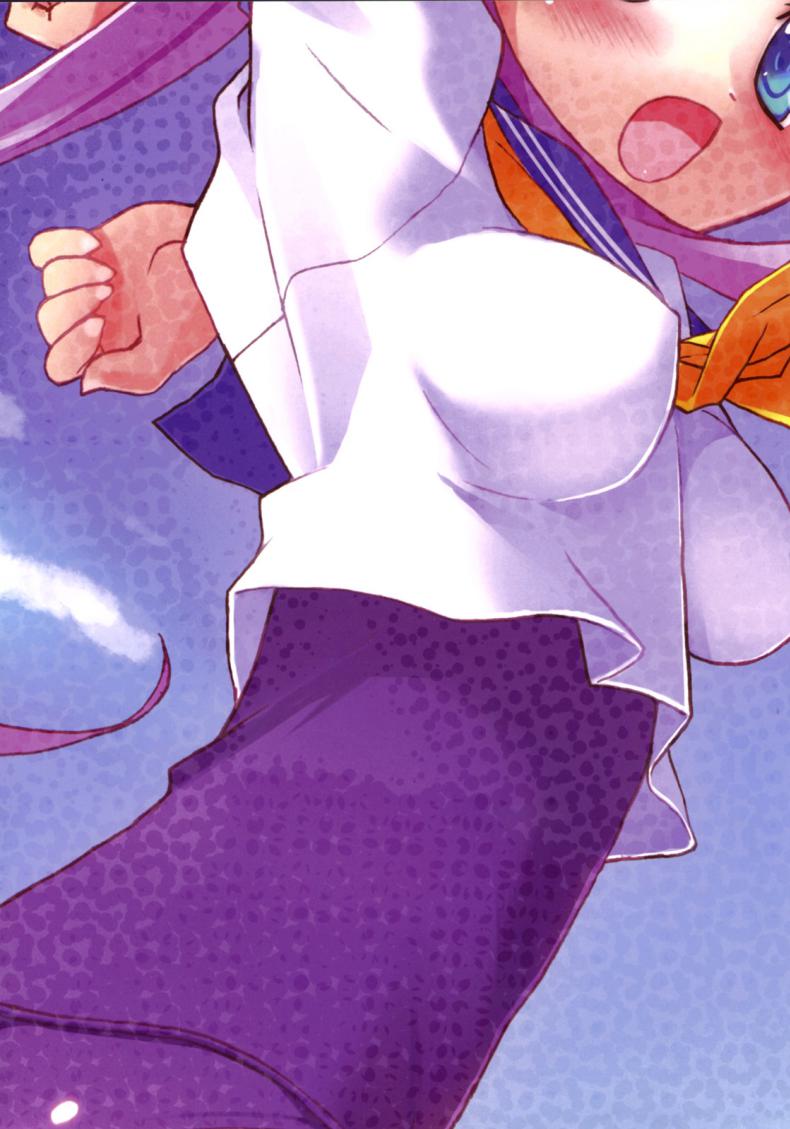 ลัคกี้สตาร์ ได้เวลาส่องประกาย [Himukai Kyousuke] Star Hima (Lucky Star) – ลัคกี้สตาร์ ได้เวลาส่องประกาย [Himukai Kyousuke] Star Hima (Lucky Star) หน้า 3