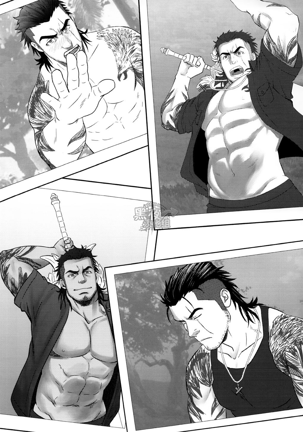 โล่ห์ราชันย์ กลาดิโอลัส [RYCANTHROPY (Mizuki Gai)] Final Fantasy XV dj – SCUTUM – โล่ห์ราชันย์ กลาดิโอลัส [RYCANTHROPY (Mizuki Gai)] Final Fantasy XV dj – SCUTUM – ตอนที่ 1 หน้า 21