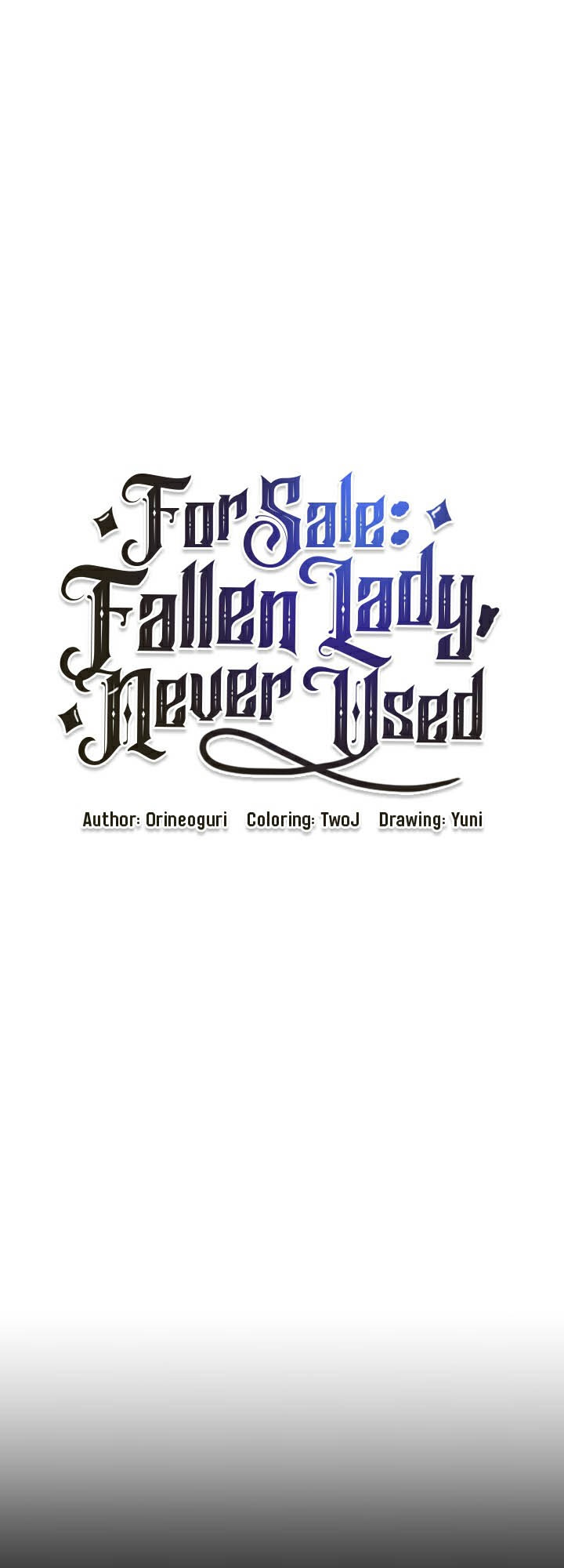 For Sale: Fallen Lady, Never Used – For Sale: Fallen Lady, Never Used – ตอนที่ 1 หน้า 19