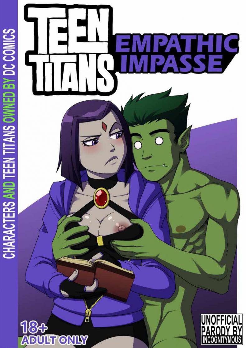 ใส่เร็วๆ เสร็จไวๆ [Incognitymous] Teen Titans- Empathic Impasse – ใส่เร็วๆ เสร็จไวๆ [Incognitymous] Teen Titans- Empathic Impasse หน้า 1