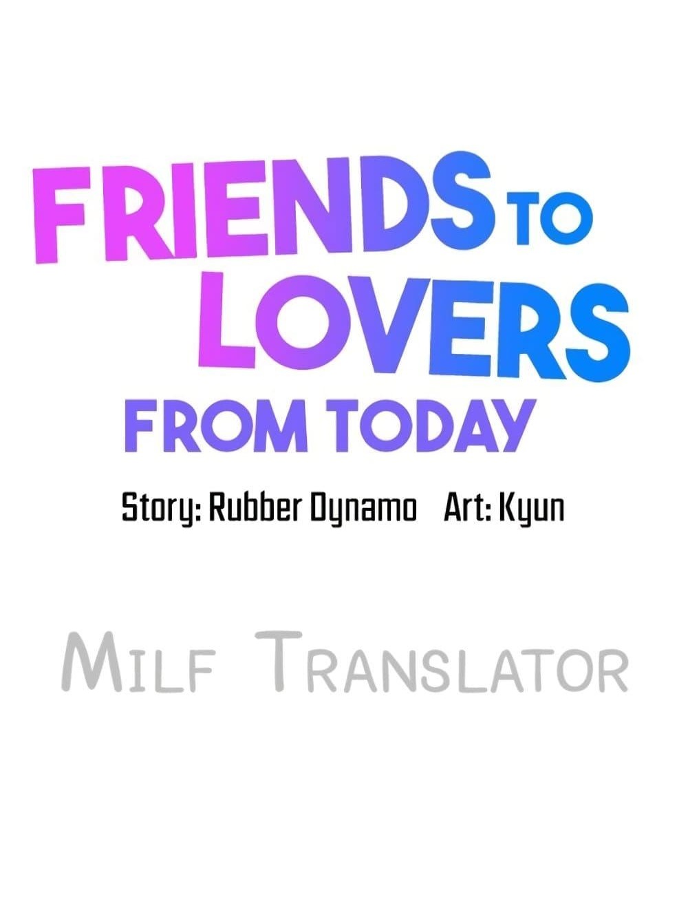 Friendship To Love – Friendship To Love – ตอนที่ 93 หน้า 1