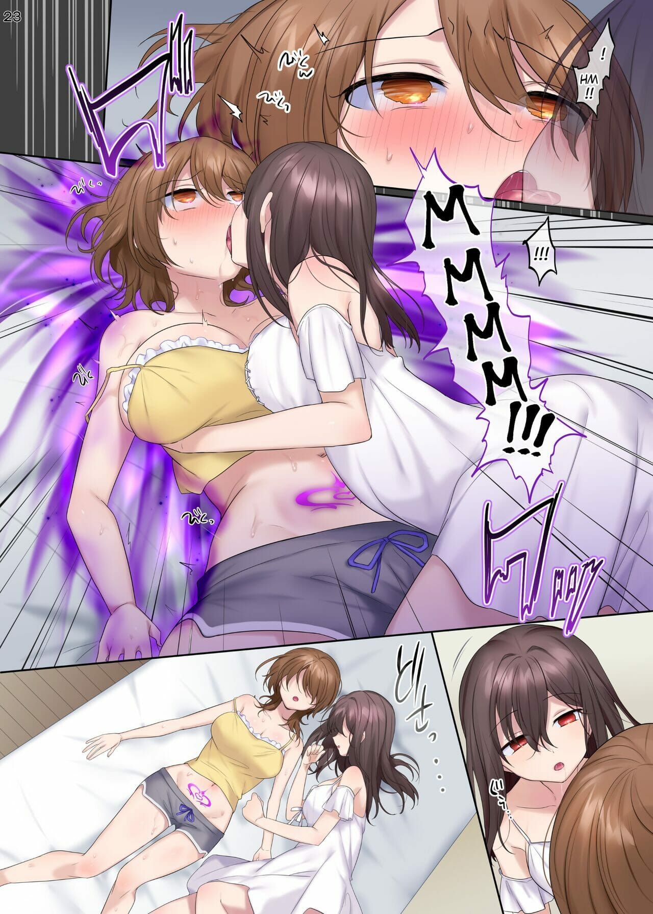 จัดแม่แถมลูกอีกสองคน [Hyoui Lover (Hiiragi Popura, Hyoui Suki no Hito)] Fuukon no Taimafujo Oyako ga Akuryo ni Somari Nottorareru made – จัดแม่แถมลูกอีกสองคน [Hyoui Lover (Hiiragi Popura, Hyoui Suki no Hito)] Fuukon no Taimafujo Oyako ga Akuryo ni Somari Nottorareru made – ตอนที่ 1 หน้า 23