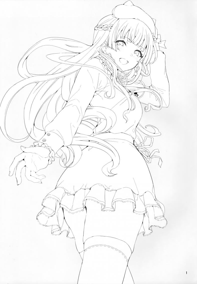 ฟุยุโกะจัง (C97) [manymanyrain (Amagasa Ikuta)] Fuyuzora (THE iDOLM@STER Shiny Colors) – ฟุยุโกะจัง (C97) [manymanyrain (Amagasa Ikuta)] Fuyuzora (THE iDOLM@STER Shiny Colors) – ตอนที่ 1 หน้า 2