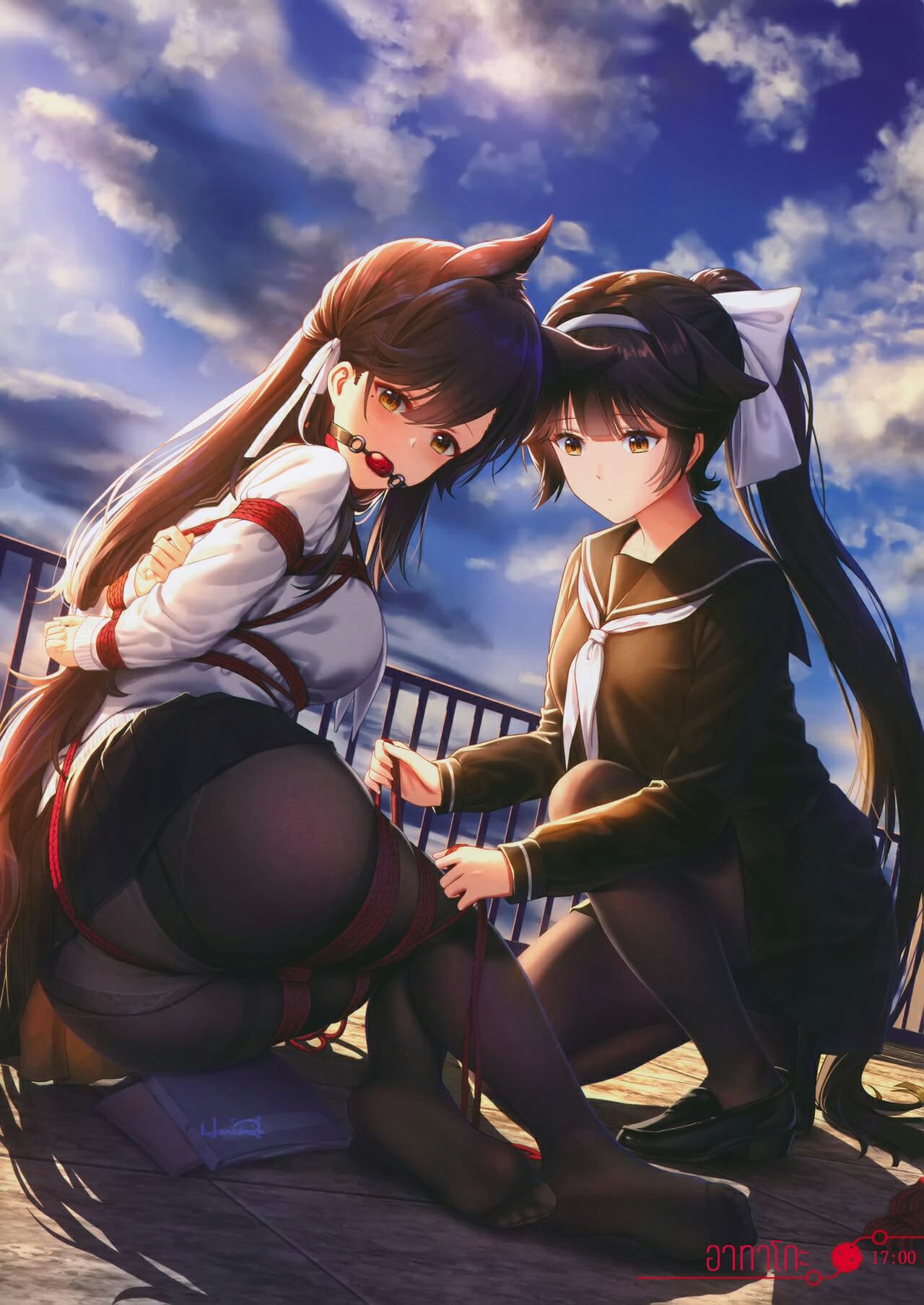 ทุกชั่วโมงอันมีค่า (COMIC1 15) [Nawairo Sonata (Himitsu)] Gakuen Divertimento (Azur Lane) – ทุกชั่วโมงอันมีค่า (COMIC1 15) [Nawairo Sonata (Himitsu)] Gakuen Divertimento (Azur Lane) – ตอนที่ 1 หน้า 11