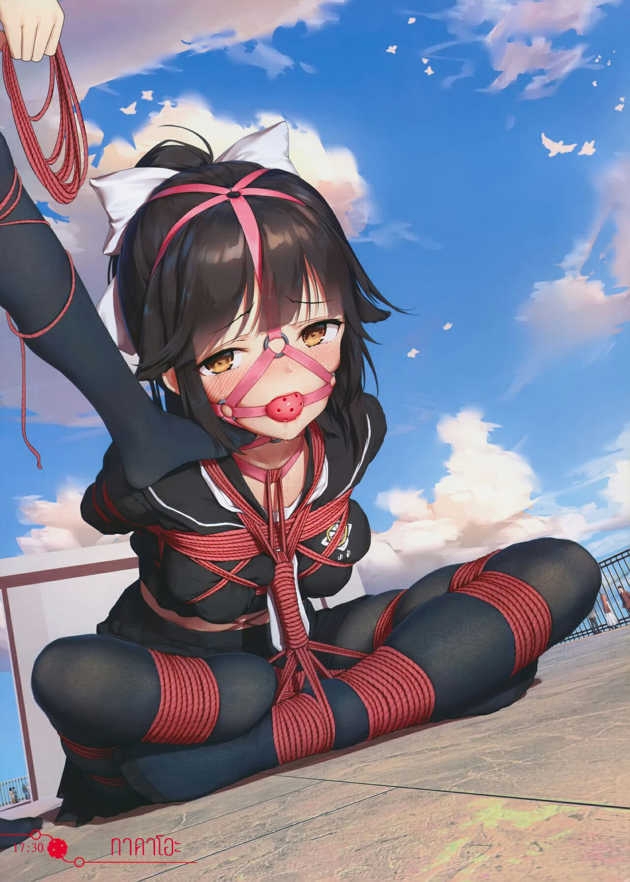 ทุกชั่วโมงอันมีค่า (COMIC1 15) [Nawairo Sonata (Himitsu)] Gakuen Divertimento (Azur Lane) – ทุกชั่วโมงอันมีค่า (COMIC1 15) [Nawairo Sonata (Himitsu)] Gakuen Divertimento (Azur Lane) – ตอนที่ 1 หน้า 12