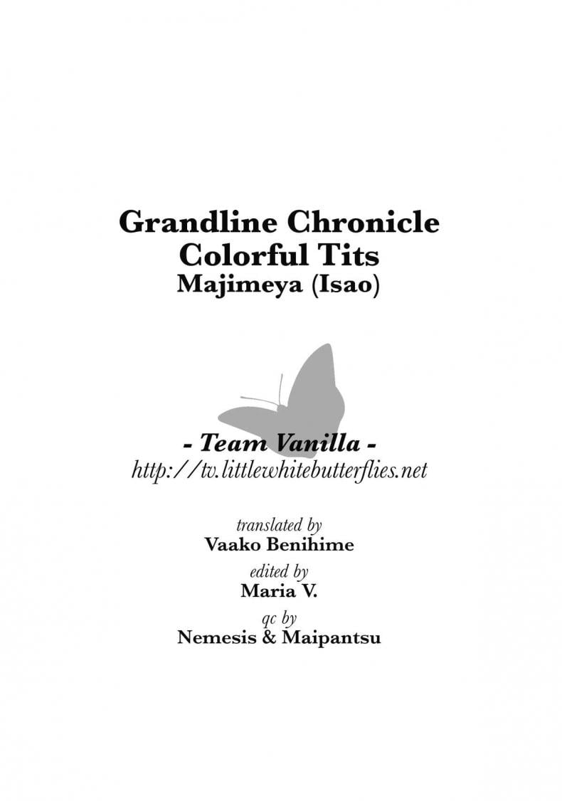 จุดแวะพัก ณ เกาะเงือก [Majimeya (isao)] Grandline Chronicle Colorful Sainyuu (ONE PIECE) – จุดแวะพัก ณ เกาะเงือก [Majimeya (isao)] Grandline Chronicle Colorful Sainyuu (ONE PIECE) – ตอนที่ 1 หน้า 16