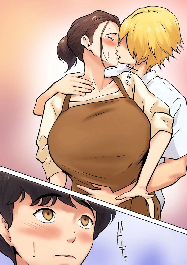 ข้อเสนอเพื่อนลูกชาย [Shimipan] PSEUDO ROMANCE WITH MY SON FRIEND – ข้อเสนอเพื่อนลูกชาย [Shimipan] PSEUDO ROMANCE WITH MY SON FRIEND หน้า 16