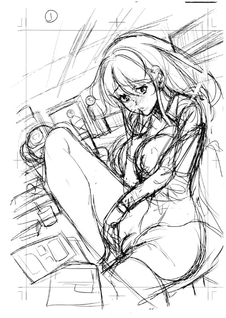 ชั้นเกลียดมังงะลามก [Yabitsu Hiro] H na Manko no Tsukurikata – ชั้นเกลียดมังงะลามก [Yabitsu Hiro] H na Manko no Tsukurikata – ตอนที่ 4 หน้า 58