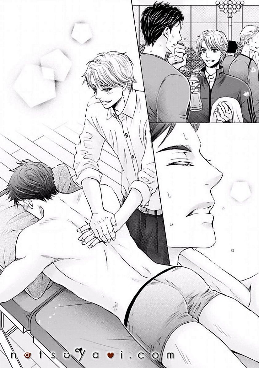 รักบี้ที่รัก [Kamon Saeko] Hageshi Torai Shimashou Ka – รักบี้ที่รัก [Kamon Saeko] Hageshi Torai Shimashou Ka – ตอนที่ 1 หน้า 16
