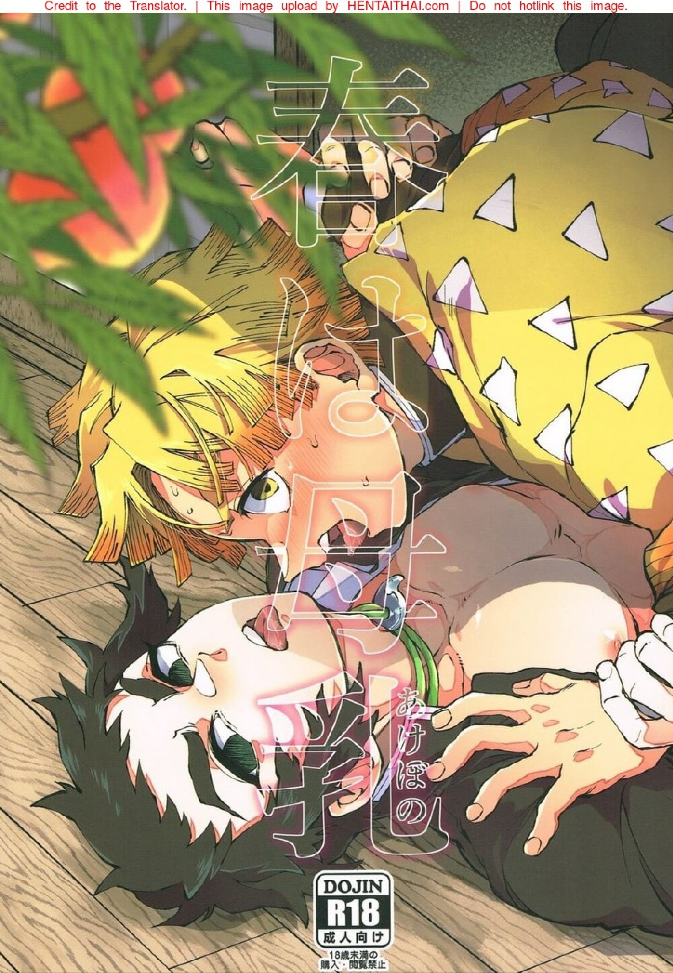 ประสบการณ์แรกของเซ็นอิสึ (Nichirin Kitan 6) [Mekao (Den Meka)] Haru wa Bonyuu (Kimetsu no Yaiba) – ประสบการณ์แรกของเซ็นอิสึ (Nichirin Kitan 6) [Mekao (Den Meka)] Haru wa Bonyuu (Kimetsu no Yaiba) – ตอนที่ 1 หน้า 1