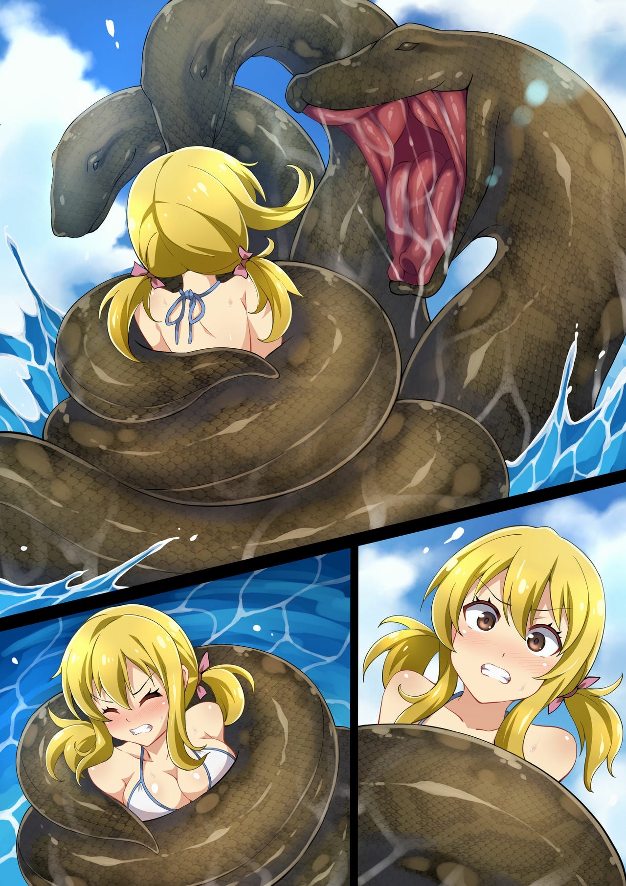 ภารกิจแรงค์ S ของลูซี่ [Mist Night (Co_Ma)] Hell of Swallowed Quest Fail Lucy (Fairy Tail) – ภารกิจแรงค์ S ของลูซี่ [Mist Night (Co_Ma)] Hell of Swallowed Quest Fail Lucy (Fairy Tail) – ตอนที่ 1 หน้า 4