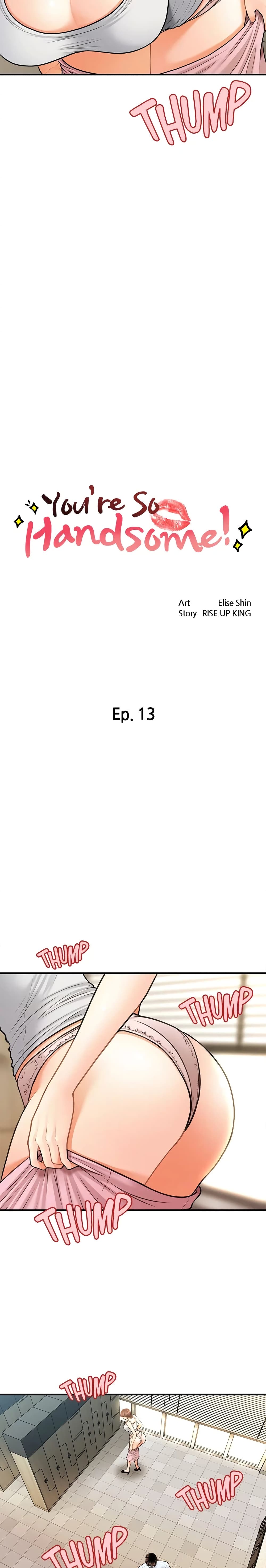 Hey, Handsome – Hey, Handsome – ตอนที่ 13 หน้า 2