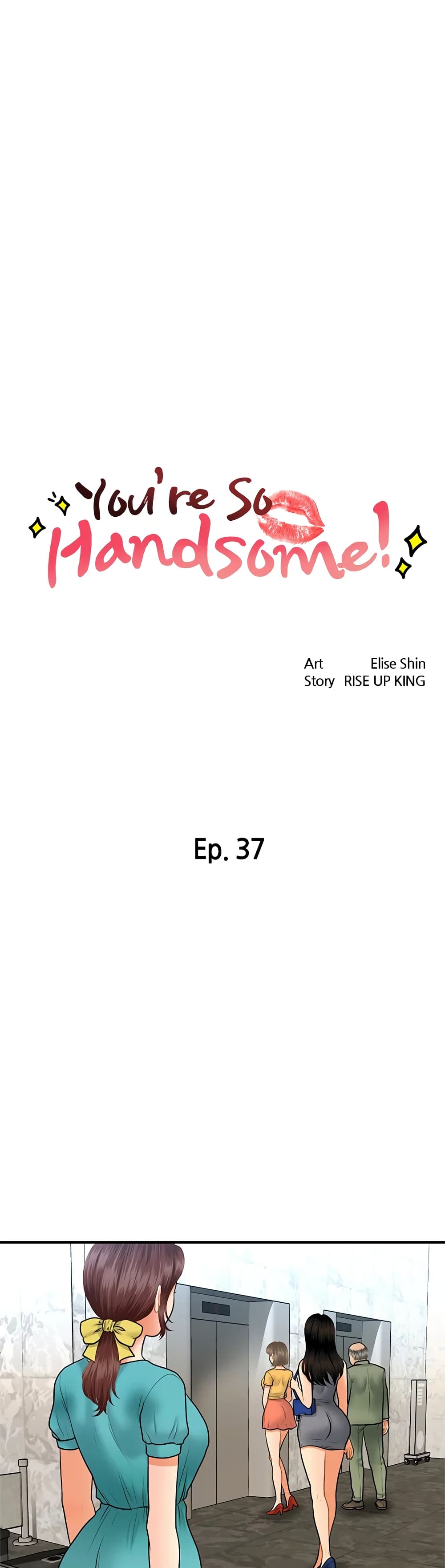 Hey, Handsome – Hey, Handsome – ตอนที่ 37 หน้า 6