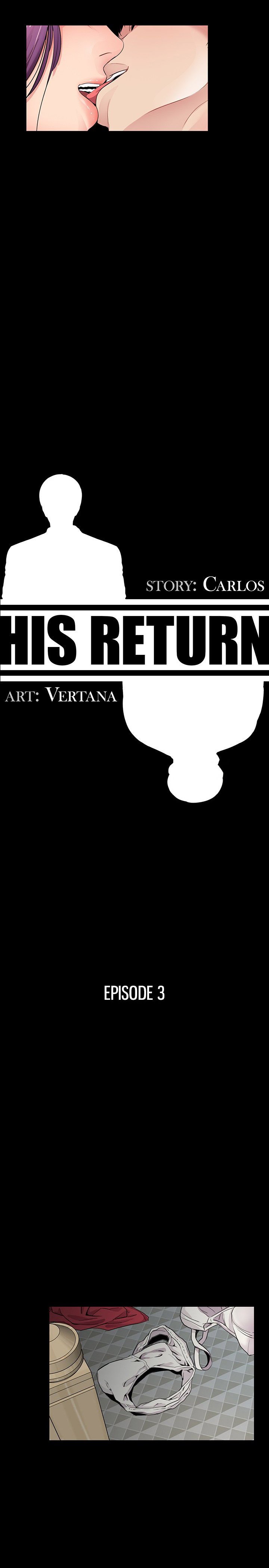 His Return – His Return – ตอนที่ 3 หน้า 10