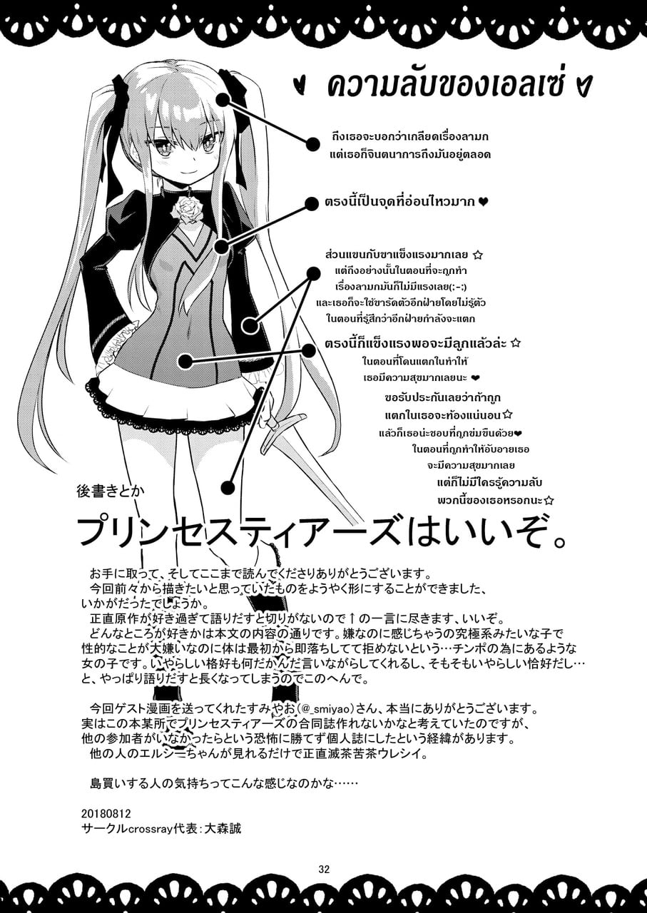 โดนของแพ้ทาง (C94) [crossray (Oomori Makoto)] Hizashi no Naka no Elsie – โดนของแพ้ทาง (C94) [crossray (Oomori Makoto)] Hizashi no Naka no Elsie – ตอนที่ 1 หน้า 31