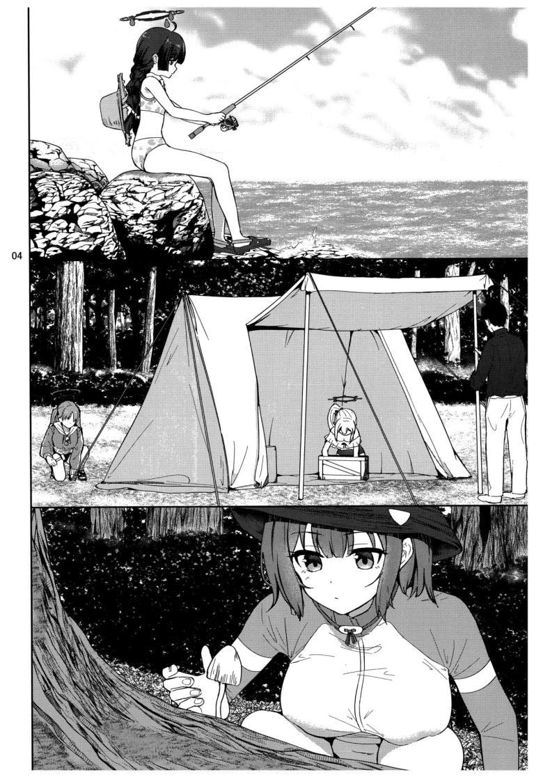 บันทึกติดเกาะกับกระต่าย (C103) [manymanyrain (Amagasa Ikuta)] Usagi to Watashi no Hyouryuu Nikki (Blue Archive) – บันทึกติดเกาะกับกระต่าย (C103) [manymanyrain (Amagasa Ikuta)] Usagi to Watashi no Hyouryuu Nikki (Blue Archive) – ตอนที่ 1 หน้า 5